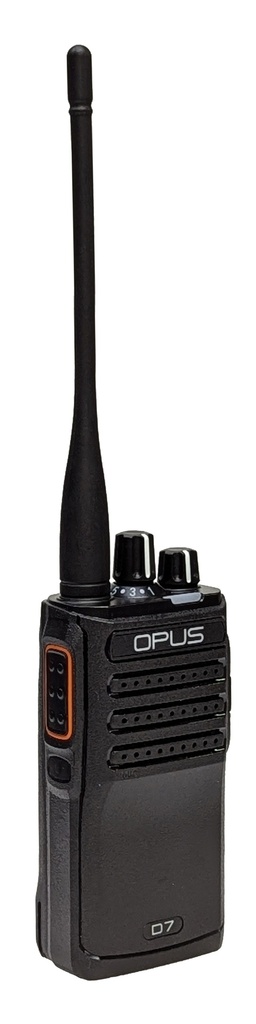 Opus D7 Left Side View