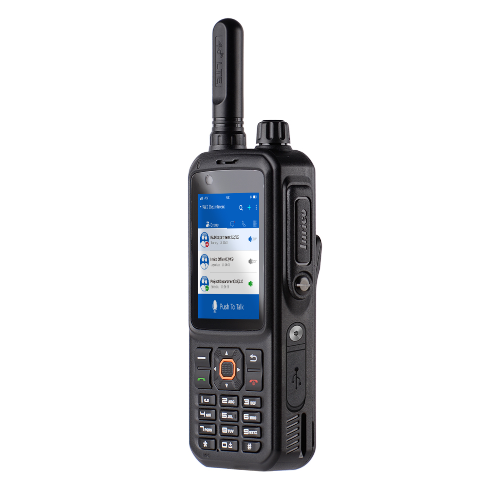 [POC.INR.T320] Inrico T320 4G/WiFi Handheld PoC Radio